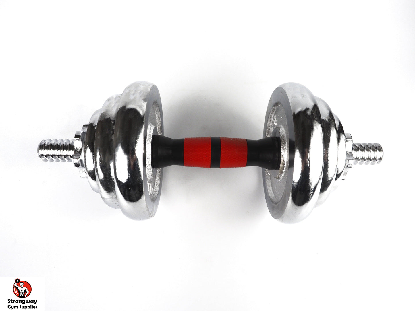 Strongway™ 40KG Chrome Dumbbells Adjustable Weight Set