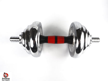 Strongway™ 40KG Chrome Dumbbells Adjustable Weight Set