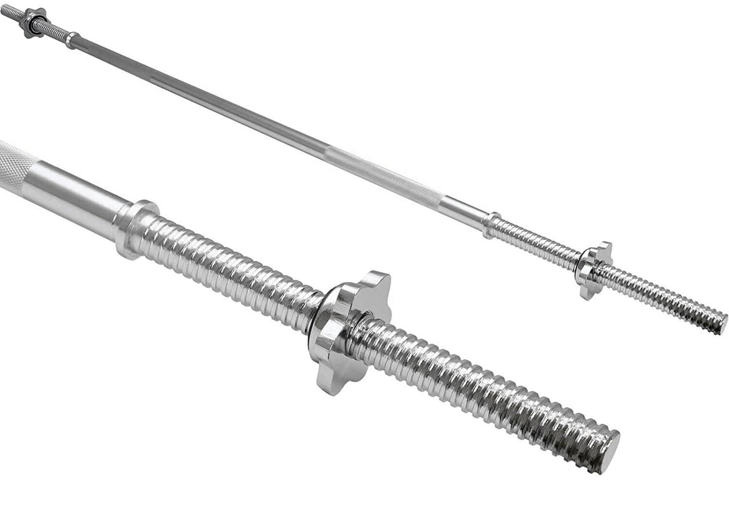Strongway 6FT 1 INCH Bar Barbell - (330LBS/150KG Rated)