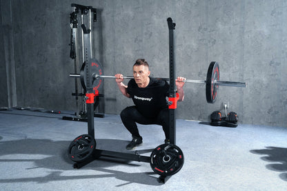Strongway 6FT Olympic Bar Barbell - (550LBS/250KG Rated)
