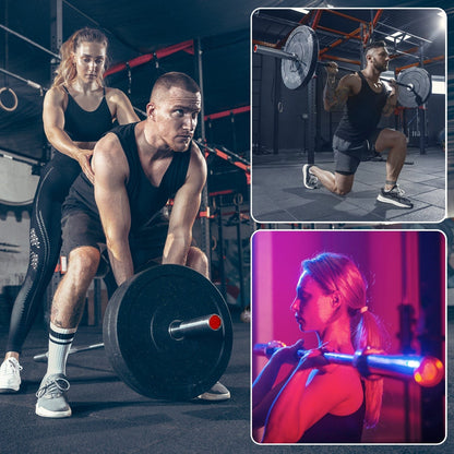 Strongway 6FT Olympic Bar Barbell - (550LBS/250KG Rated)