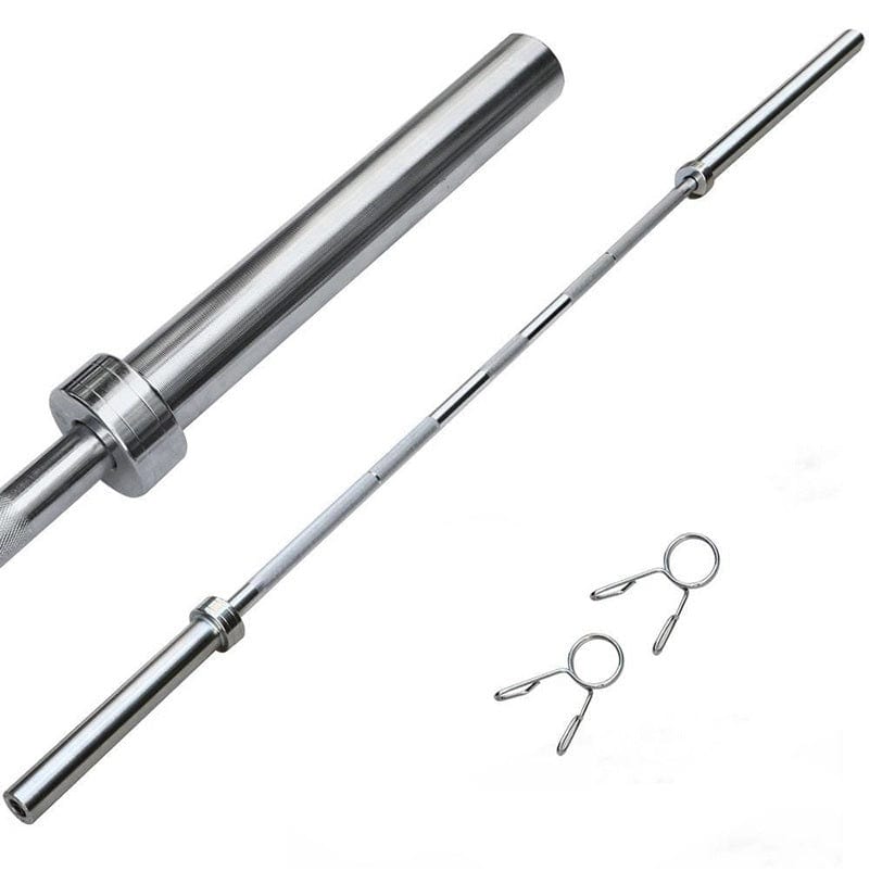Strongway 7FT OLYMPIC BAR BARBELL - 20KG (700LBS/320KG RATED)