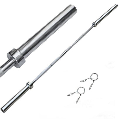Strongway 7FT OLYMPIC BAR BARBELL - 20KG (700LBS/320KG RATED)