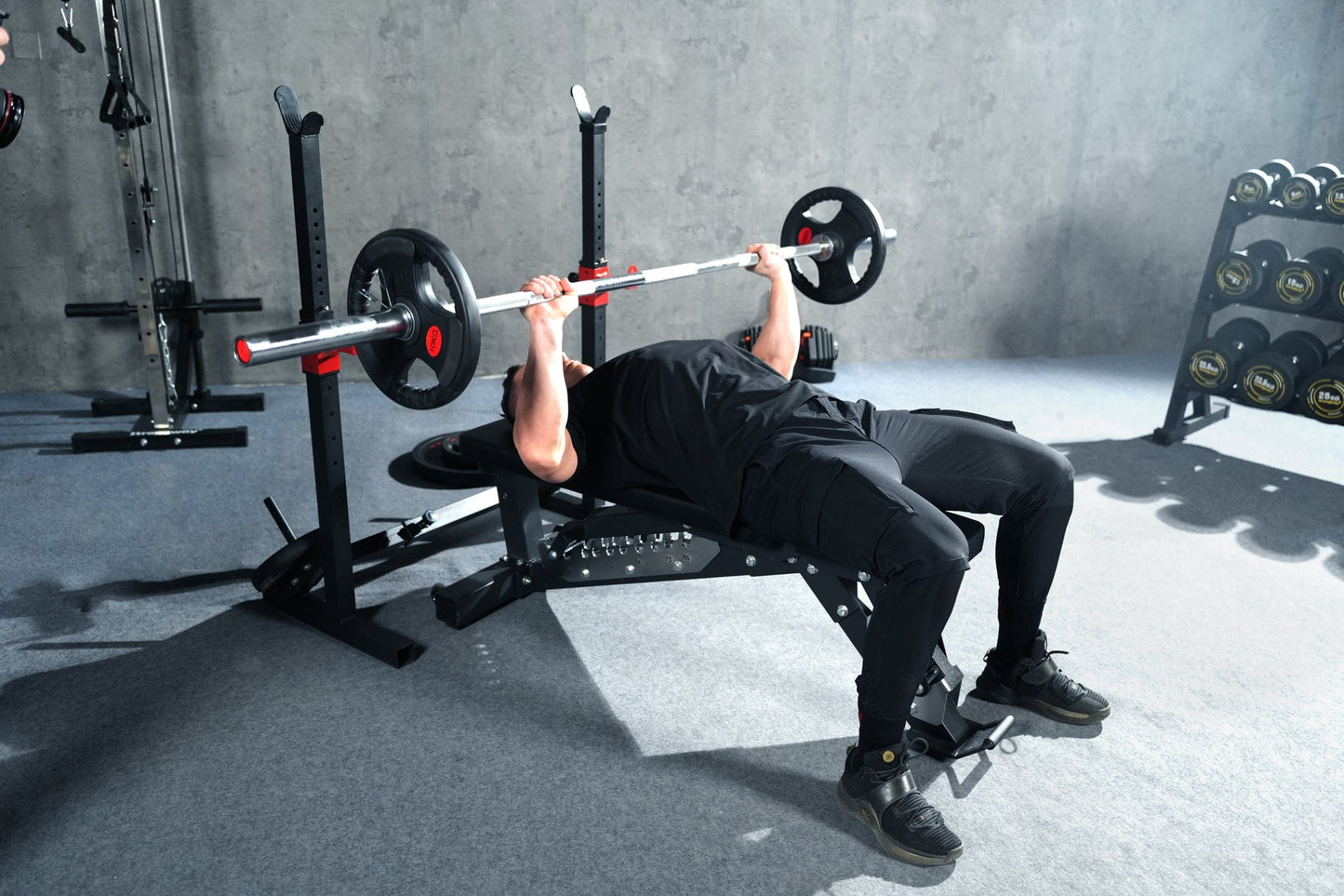 Strongway 7FT OLYMPIC BAR BARBELL - 20KG (700LBS/320KG RATED)