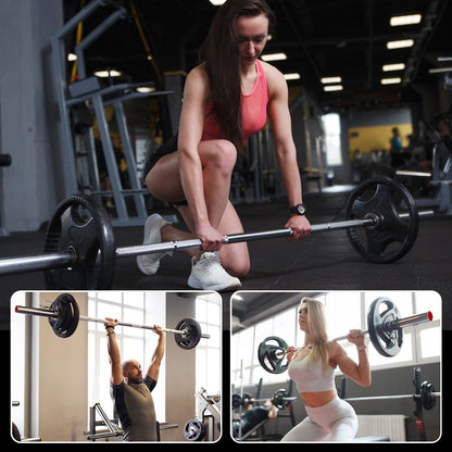 Strongway 7FT OLYMPIC BAR BARBELL - 20KG (700LBS/320KG RATED)