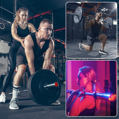 Strongway 7FT OLYMPIC BAR BARBELL - 20KG (700LBS/320KG RATED)