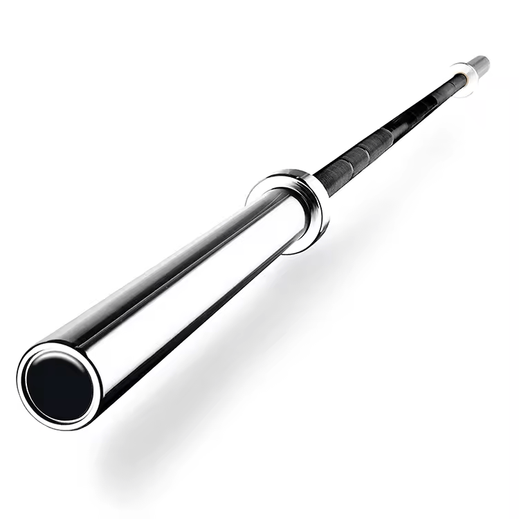 Strongway 6FT OLYMPIC BAR BARBELL - PREMIUM BLACK