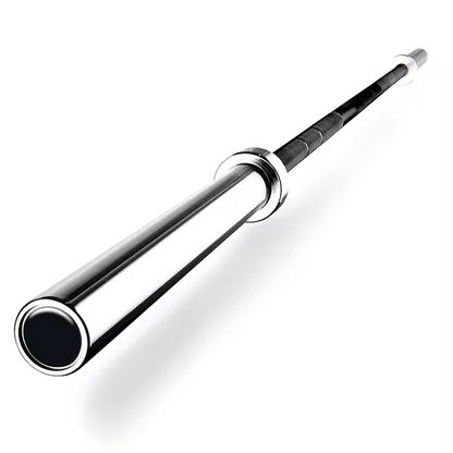 Strongway 6FT OLYMPIC BAR BARBELL - PREMIUM BLACK