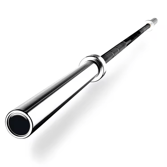 Strongway 6FT OLYMPIC BAR BARBELL - PREMIUM BLACK