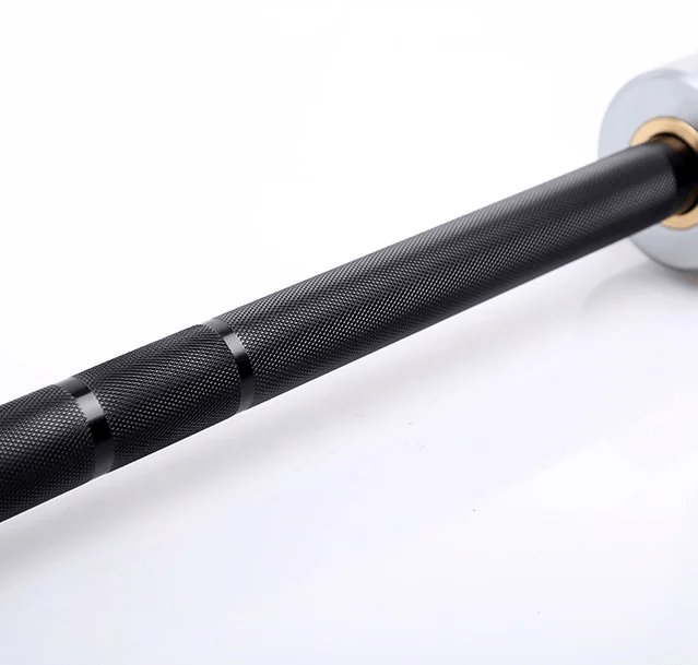 Strongway 6FT OLYMPIC BAR BARBELL - PREMIUM BLACK