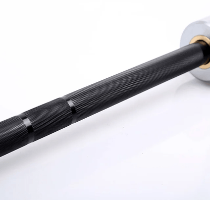 Strongway 6FT OLYMPIC BAR BARBELL - PREMIUM BLACK