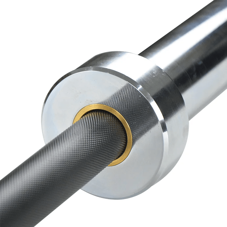 Strongway 6FT OLYMPIC BAR BARBELL - PREMIUM BLACK