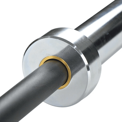 Strongway 6FT OLYMPIC BAR BARBELL - PREMIUM BLACK