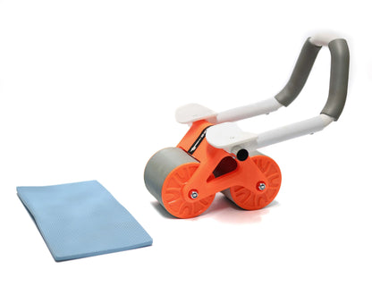 Strongway Abs Roller Wheel with Knee Pads
