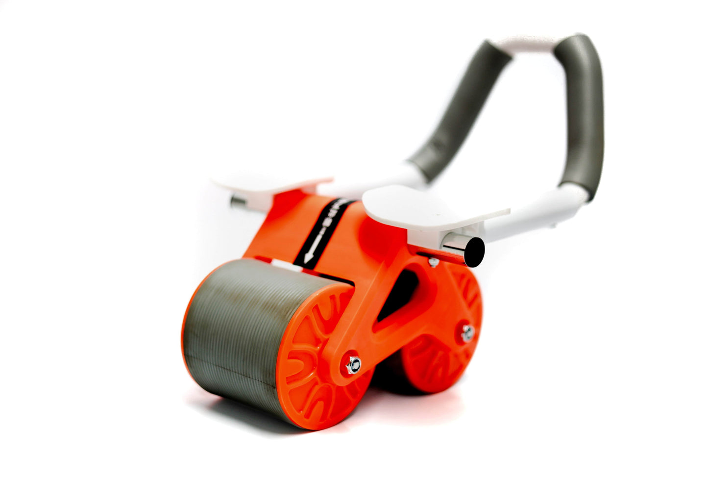Strongway Abs Roller Wheel with Knee Pads