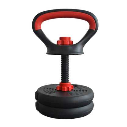 STRONGWAY™ Adjustable 6 in 1 Dumbbell Barbell Kettlebell Push Up Set - 20KG 30KG 40KG SETS