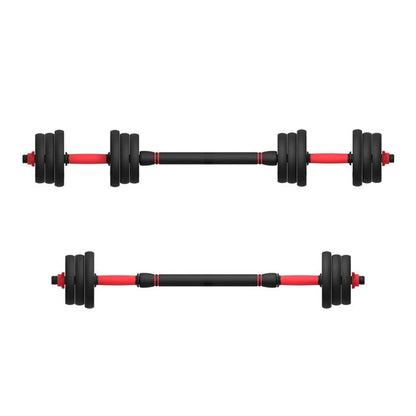 STRONGWAY™ Adjustable 6 in 1 Dumbbell Barbell Kettlebell Push Up Set - 20KG 30KG 40KG SETS