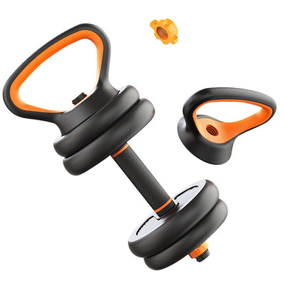 Strongway Adjustable 6 in 1 Dumbbell Barbell Kettlebell Push Up Set - 20KG, 30KG and 40KG SETS