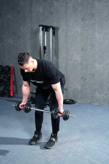 Strongway Adjustable Dumbbell Barbell Set - 20KG 30KG 40KG 50KG SETS
