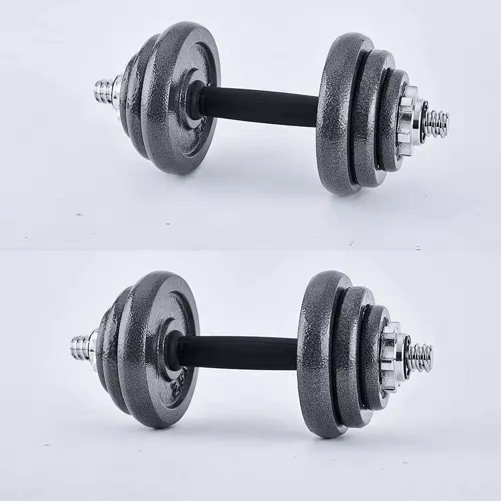Strongway Adjustable Dumbbell Barbell Set - 20KG 30KG 40KG 50KG SETS