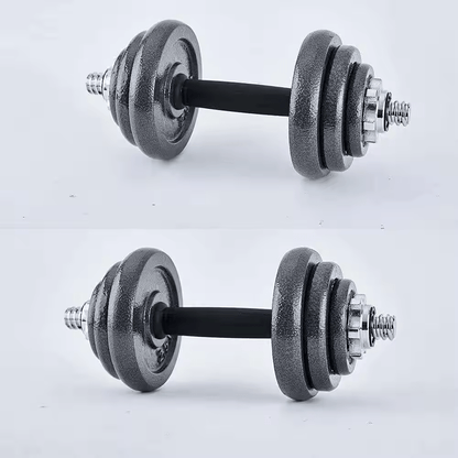 Strongway Adjustable Dumbbell Barbell Set - 20KG 30KG 40KG 50KG SETS
