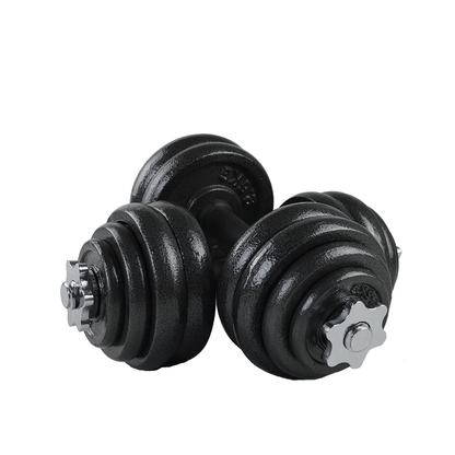 Strongway Adjustable Dumbbell Barbell Set - 20KG 30KG 40KG 50KG SETS