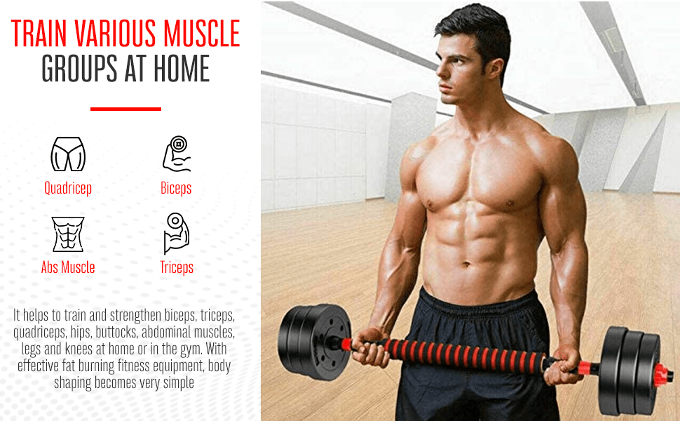 Strongway Adjustable Dumbbell Sets