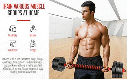 Strongway Adjustable Dumbbell Sets
