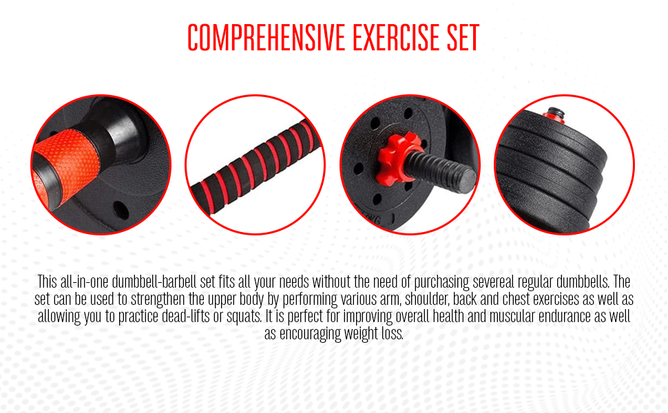 Strongway Adjustable Dumbbell Sets