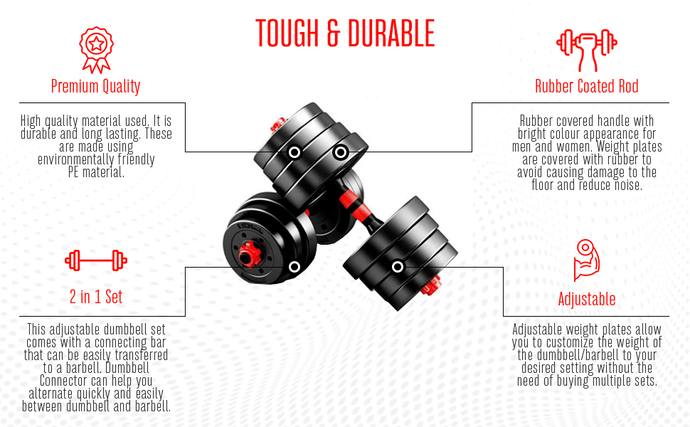 Strongway Adjustable Dumbbell Sets