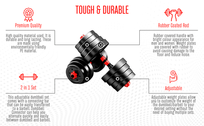 Strongway Adjustable Dumbbell Sets