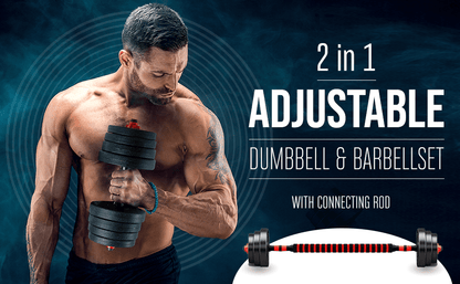 Strongway Adjustable Dumbbell Sets