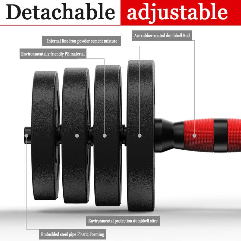 Strongway Adjustable Dumbbell Sets