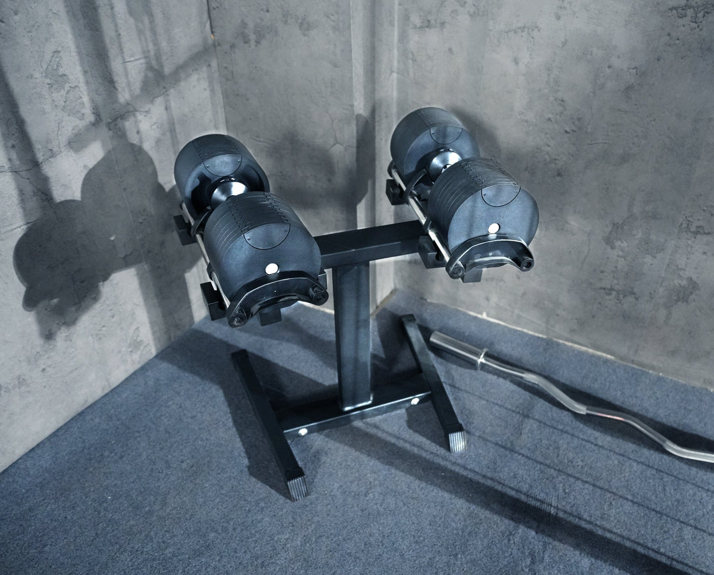 Strongway Adjustable Dumbbells Stand