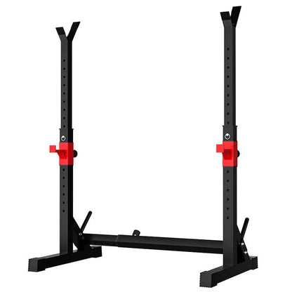 Strongway Adjustable Full Squat and Barbell Rack