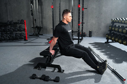 Strongway Adjustable Weight Bench (Heavy Duty)