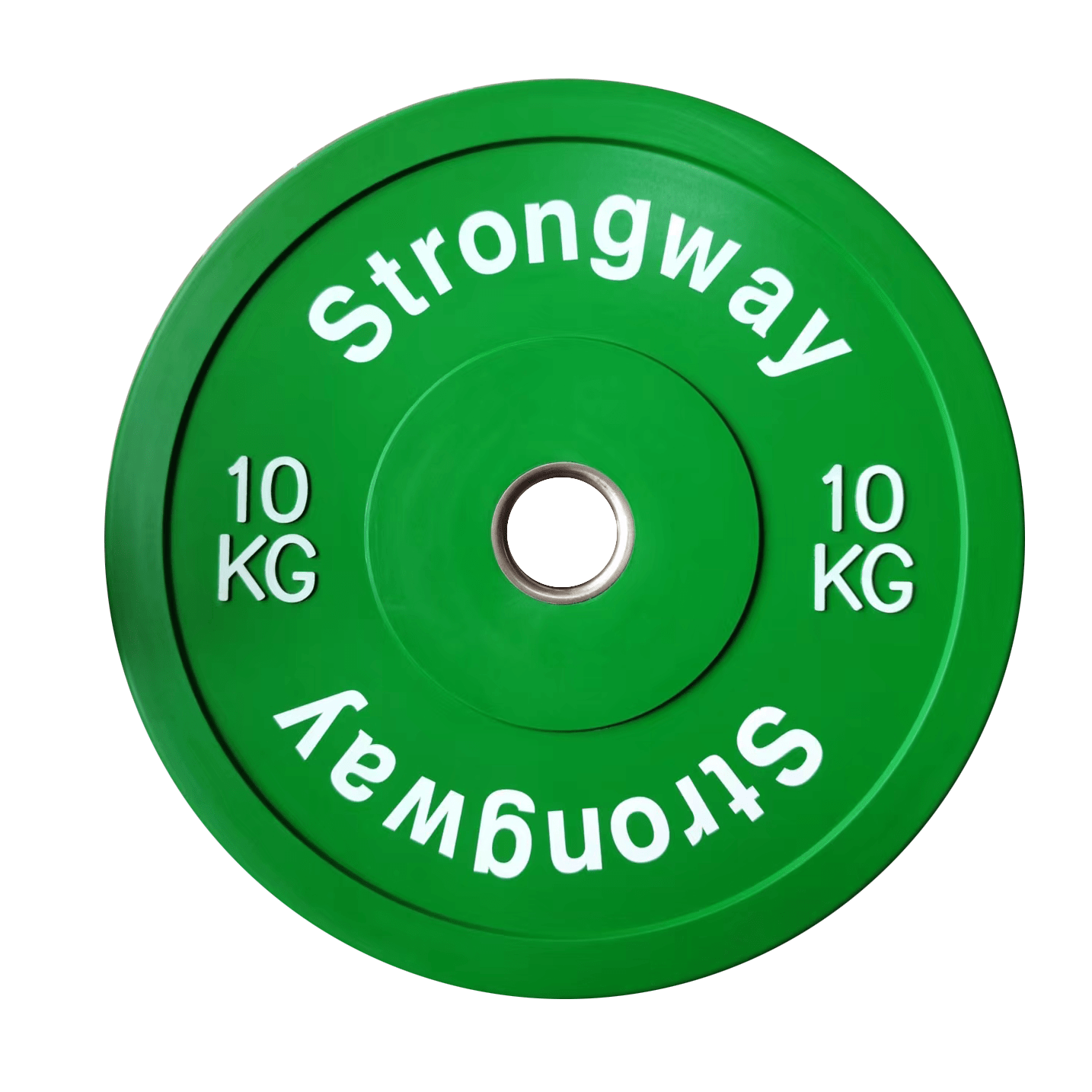 Strongway Coloured Premium Olympic Bumper Weight Plates