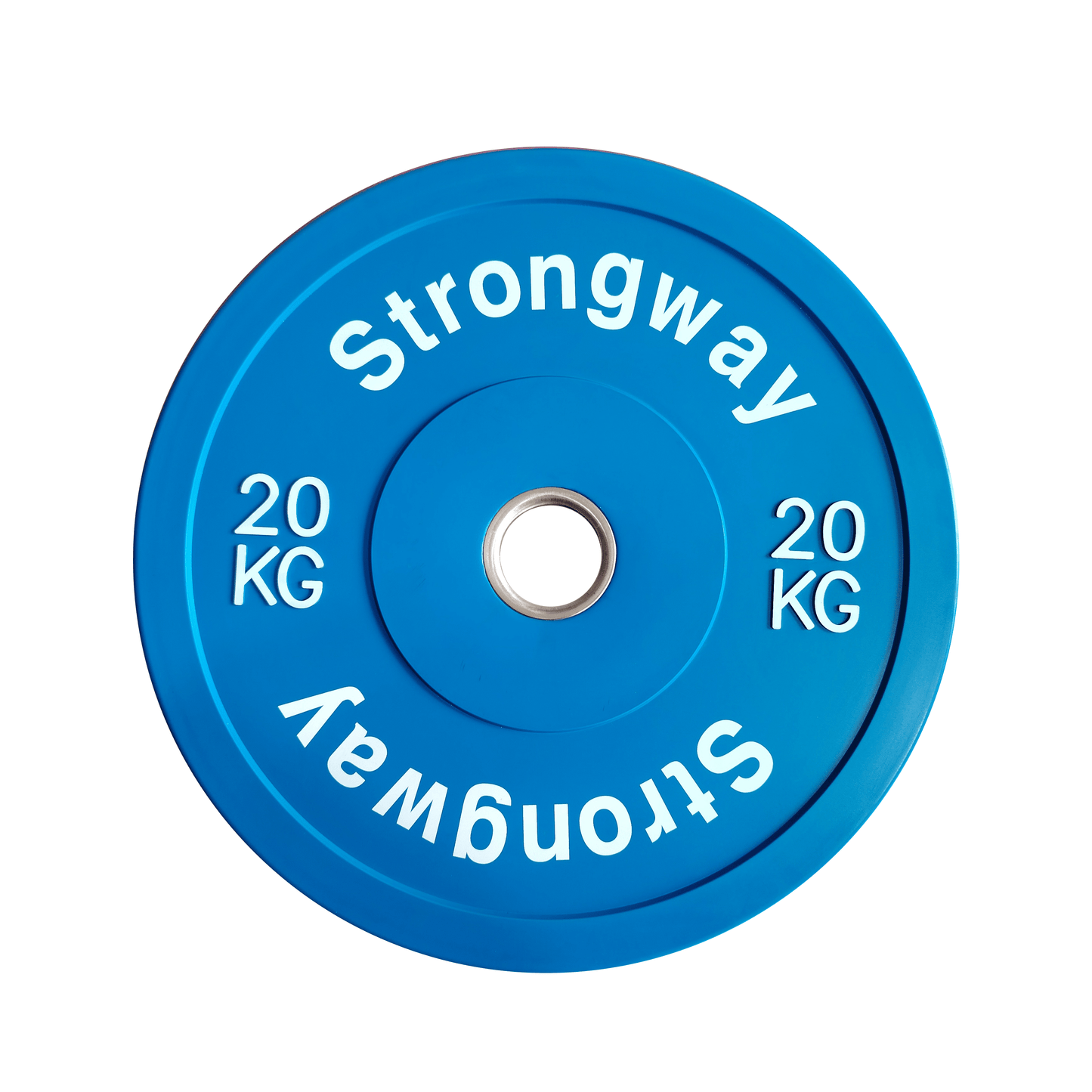 Strongway Coloured Premium Olympic Bumper Weight Plates