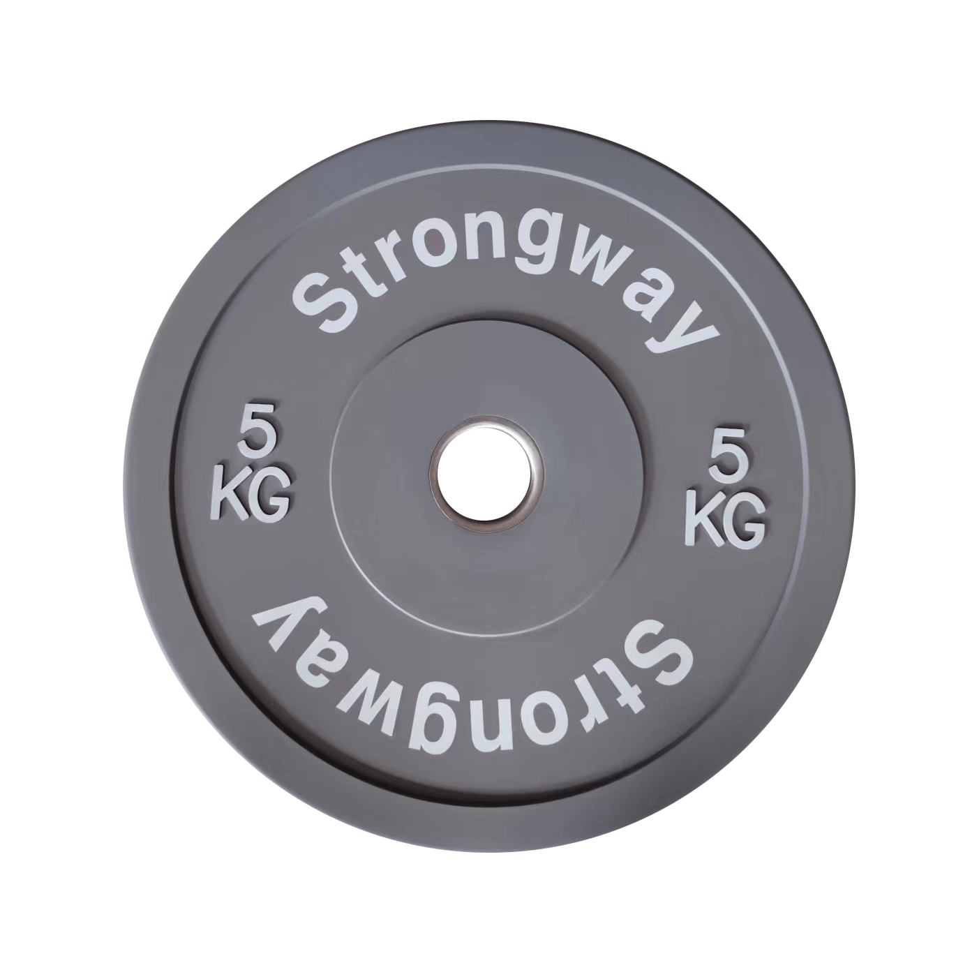 Strongway Coloured Premium Olympic Bumper Weight Plates