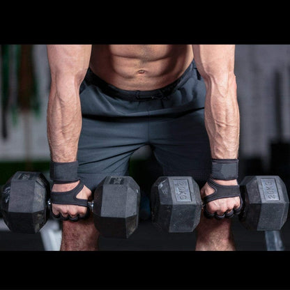 Strongway Hex Dumbbells (Pairs) Rubber Dumbbells