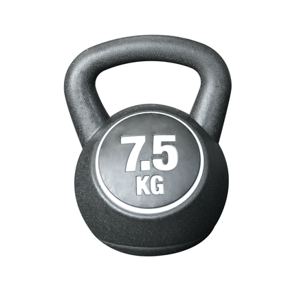 Strongway Kettlebell Set - 2.5KG 5KG 7.5KG Kettlebells with Stand