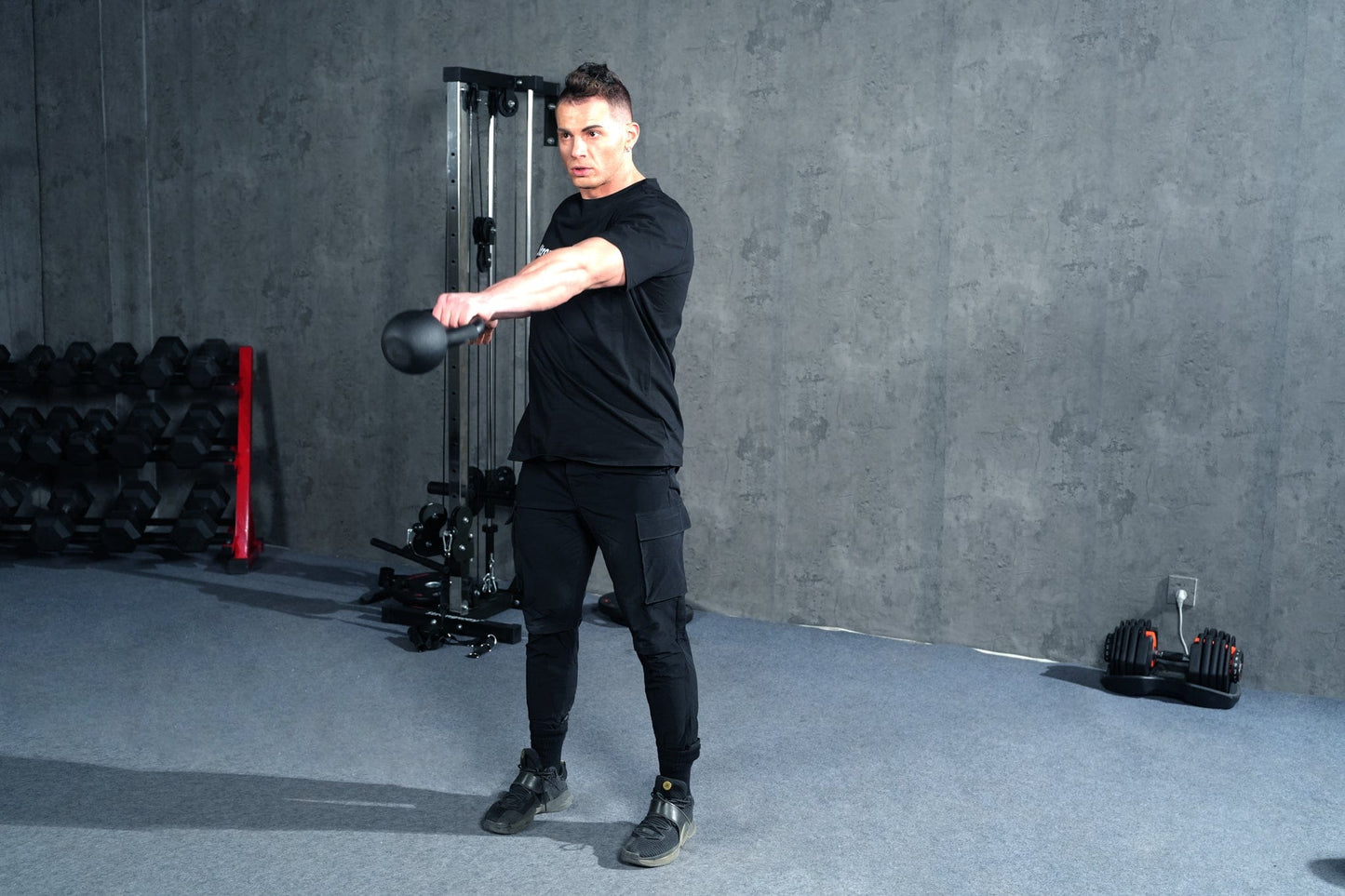 Strongway Kettlebell Sets - Neoprene Covered Kettlebells 4KG-16KG