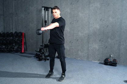 Strongway Kettlebell Sets - Neoprene Covered Kettlebells 4KG-16KG