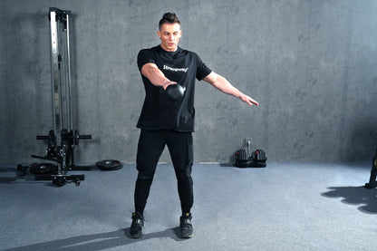 Strongway Kettlebell Sets - Neoprene Covered Kettlebells 4KG-16KG
