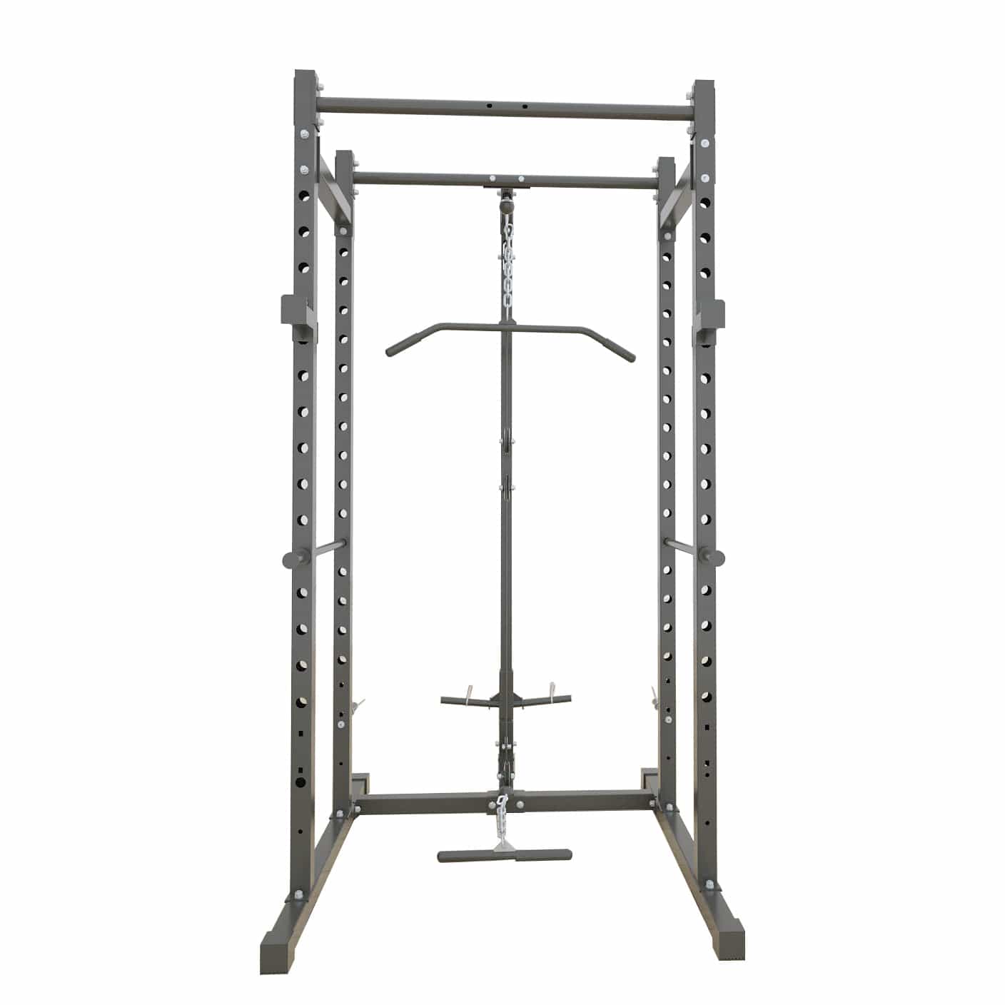 Strongway Multi-Gym Squat Rack (Power Cage with Cable Pulley System)
