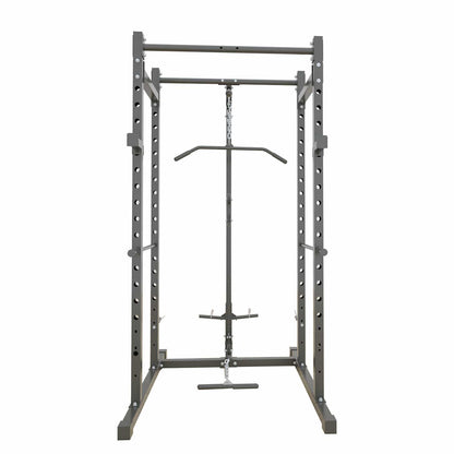 Strongway Multi-Gym Squat Rack (Power Cage with Cable Pulley System)