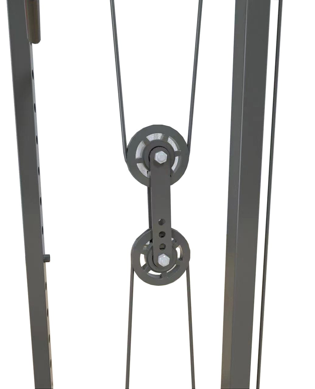 Strongway Multi-Gym Squat Rack (Power Cage with Cable Pulley System)