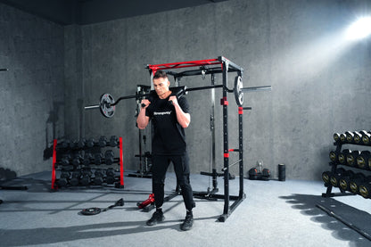 Strongway Olympic 2" Safety Squat Bar