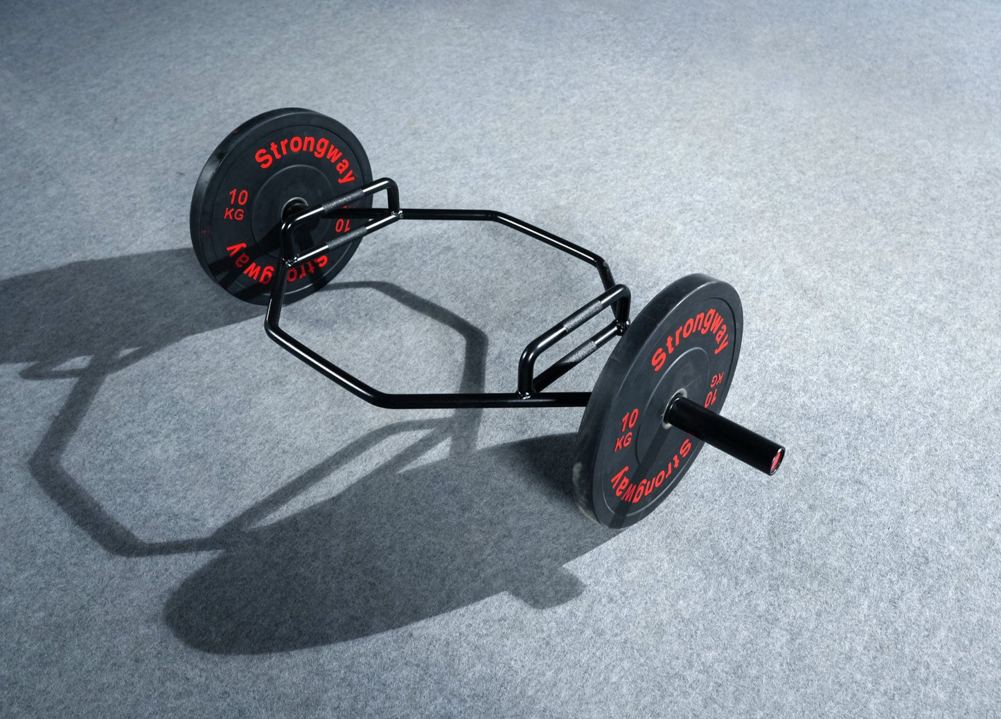 Strongway Olympic 2" Trap Bar (Hex Bar)