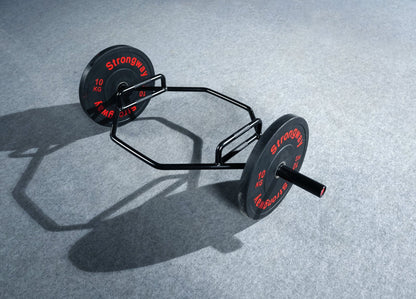 Strongway Olympic 2" Trap Bar (Hex Bar)